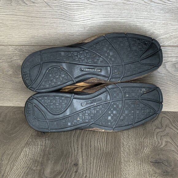 Florsheim Mens Size 10.5 M Shoes Brown 1 4056–249 - Picture 6 of 9